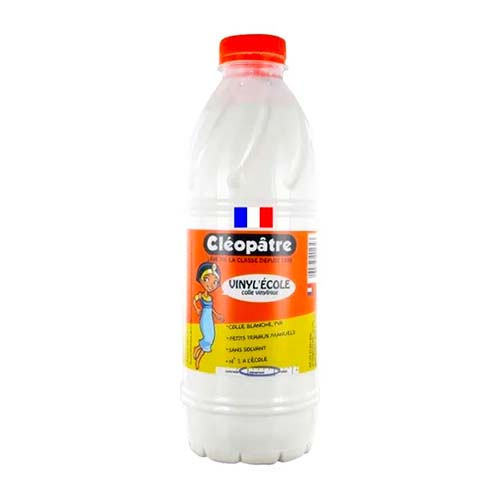 Colle blanche flacon de 1L