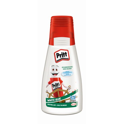 Colle blanche : flacon de 90g [Pritt]