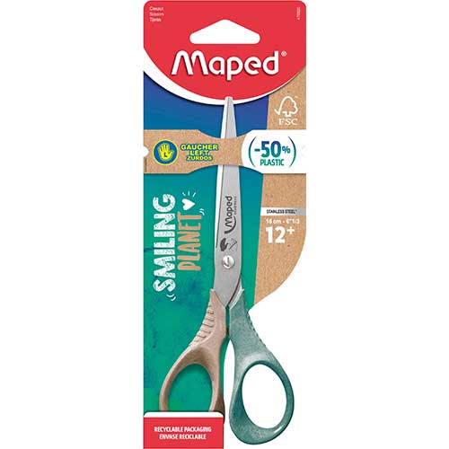 Ciseaux Maped gaucher bouts pointus16 cm