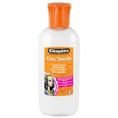 Colle de bricolage Textile : flacon de 100 ml