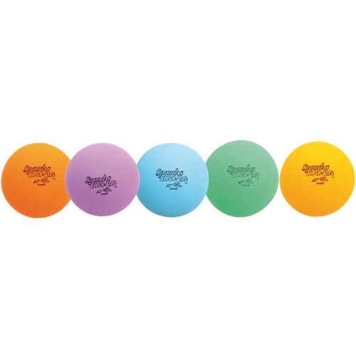 Balles Soft lot de 6 balles 21 cm