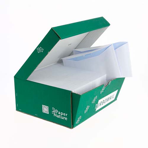 Enveloppes bl.114x162mm 500