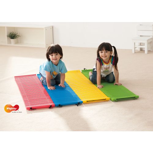 Les tapis tacticles sensoriels set de 4 tapis