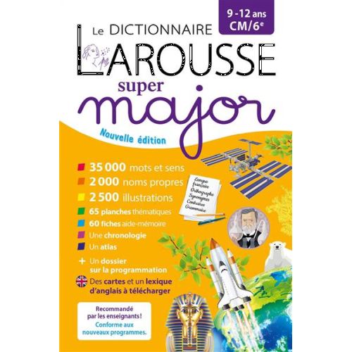 Larousse Super Major 9-12 ans