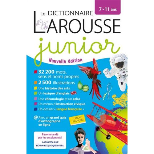Larousse Junior 7-11 ans