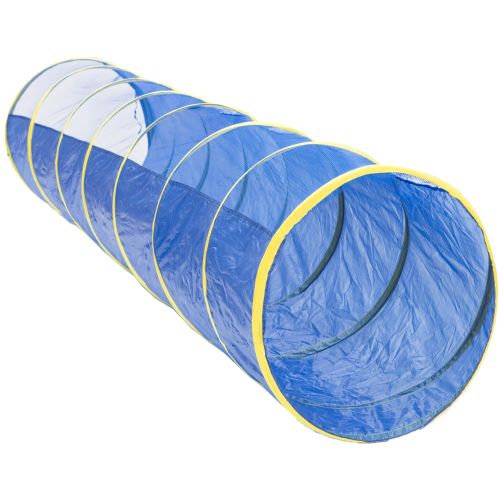 Tunnel bleu diamètre 66 cm longueur 3 m