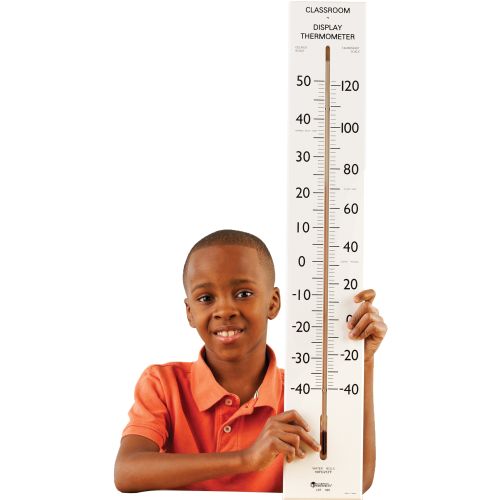 Thermomètre géant 76 cm