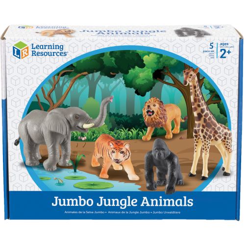 Animaux de la jungle jumbo