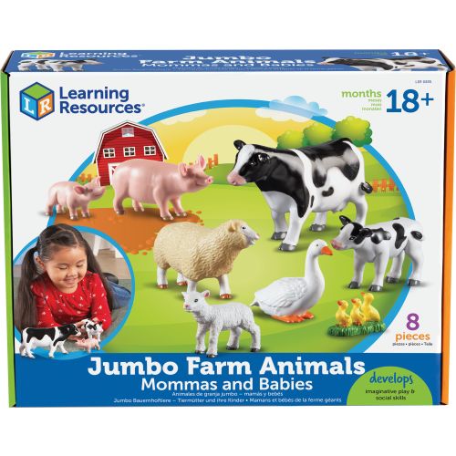 Animaux Jumbo : Ferme & bébés