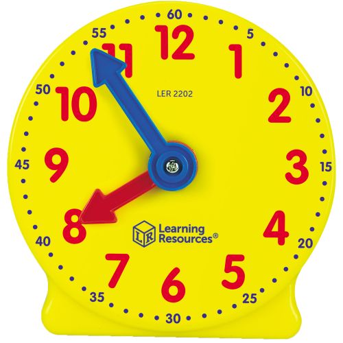 Horloge d'apprentissage diamètre 10 cm