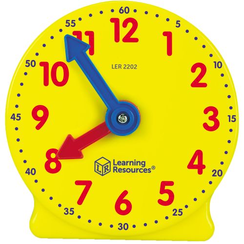 MELISSA AND DOUG - HORLOGE TOURNE ET DIS L'HEURE - MATÉRIEL SPÉCIALISÉ À  L'ENFANCE / Minuteur, sablier et Gro Clock