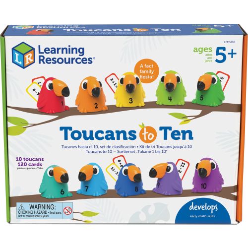 Toucans 1 à 10