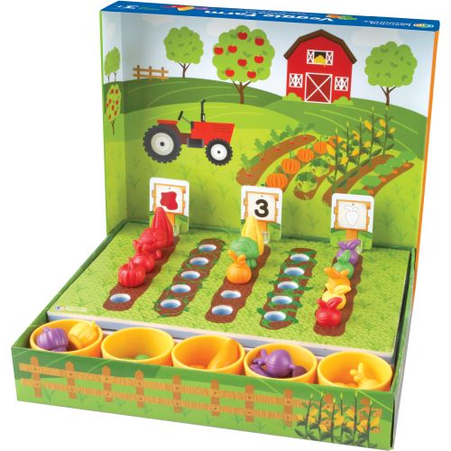 Set de tri la ferme 46 pièces