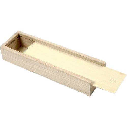 Plumier en bois 21x6.2x3cm