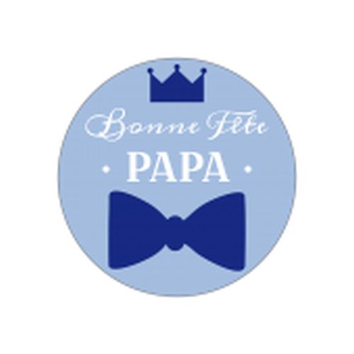 Etiquette Vive Papa 30 pièces