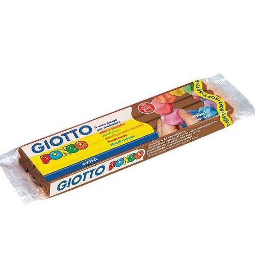 Plasticine 450 gr brun foncé