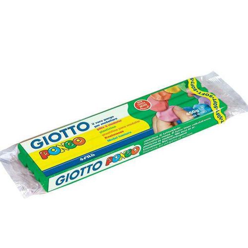 Plasticine 450 gr vert