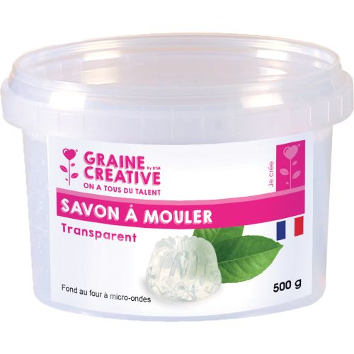 Bloc savon 500gr à fondre