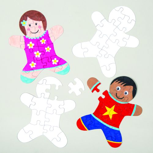 Personnage Puzzle Pack de 8 - 13 pièces [13x17cm]