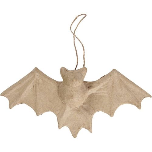 Décoration Halloween chauve-souris 20x22x3.5cm