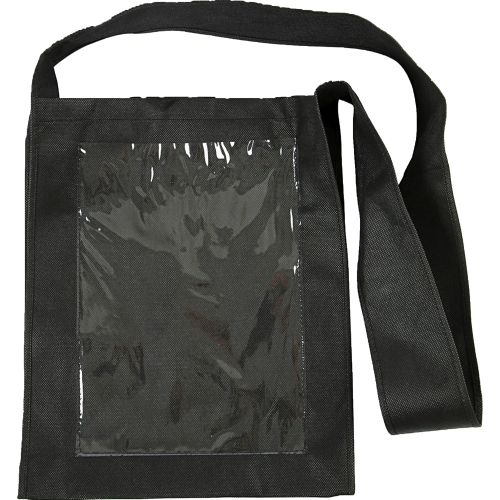 Sac personnalisable noir 42x34x12cm