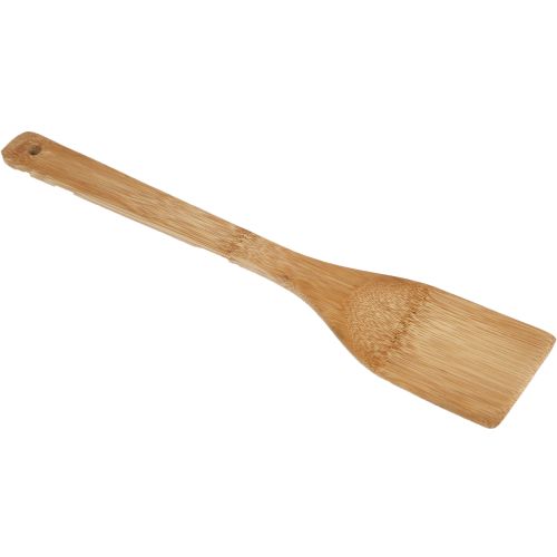 Spatule en bambou à bords droits longueur 30 cm largueur 6 cm