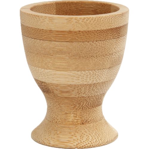 Coquetier en bambou diamètre 6 cm hauteur 6 cm