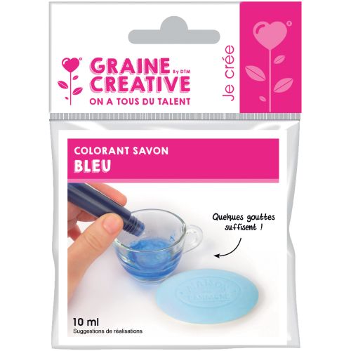 Colorant pour savon bleu