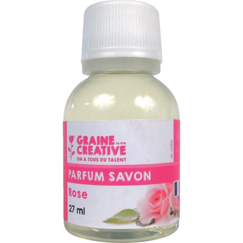 Parfum pour savon rose 27 ml