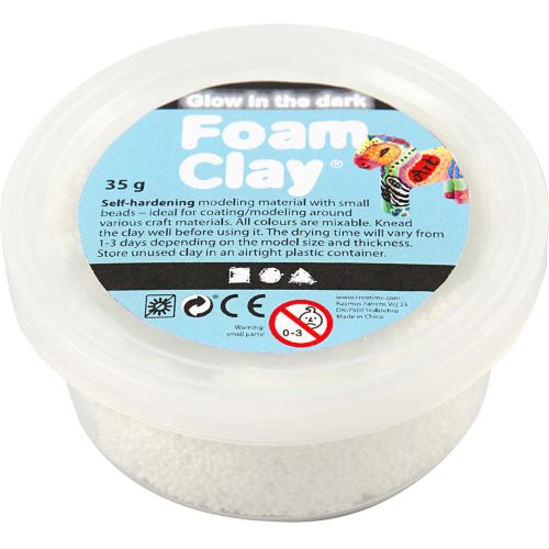 Clay phosphorescent pot de 35g