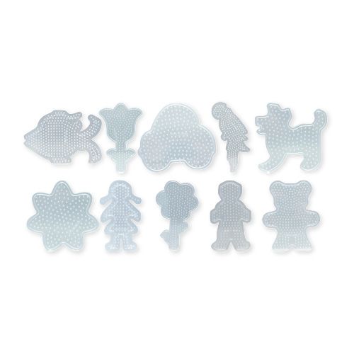 Lot de 10 plaques fantaisies et 50 modèles hauteur de 10 à 14 cm