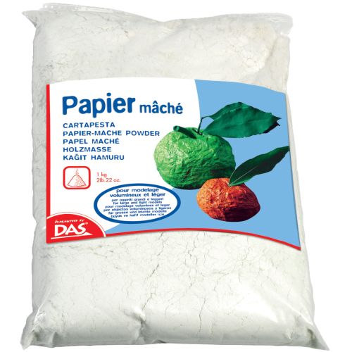 Papier mâché sac 1 kg