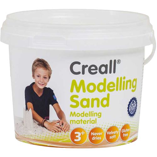 Sable à modeler Creall seau de 5 kg