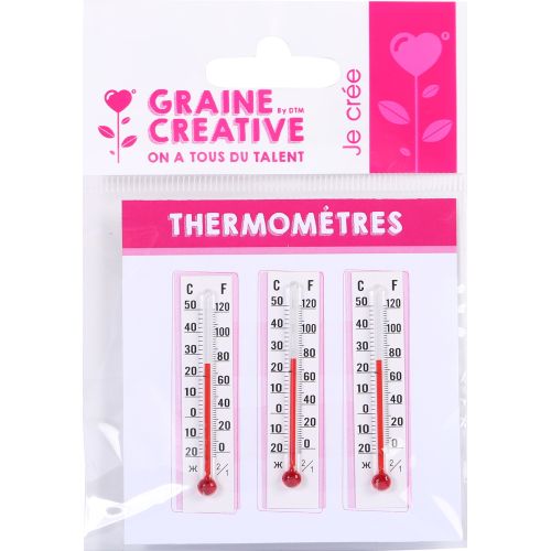 thermometre lot de 3