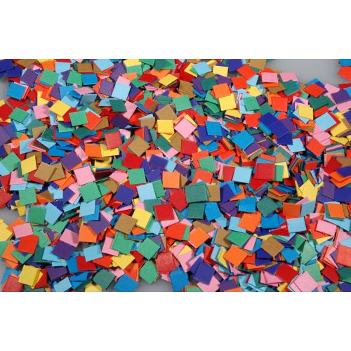 Papier mosaique paquet de 10000 carrés