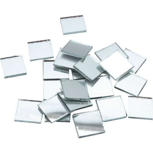 20 mini - miroirs 15 x15 mm