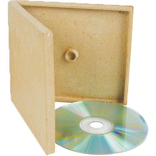 Boitier cd en carton