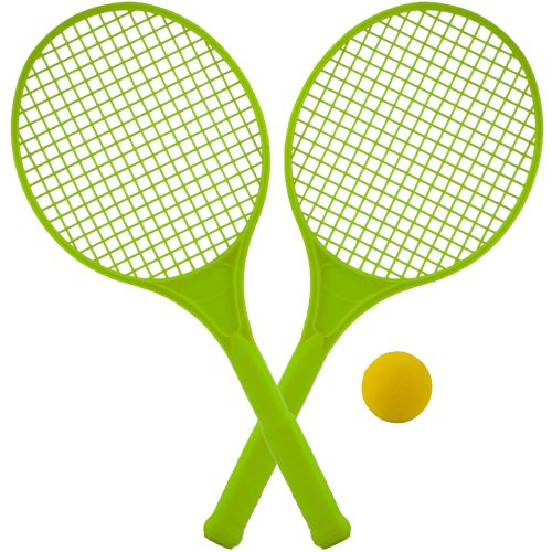Mini-tennis 2 raquettes + 1 balle