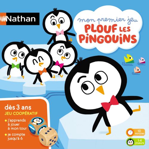 Plouf les pingouins