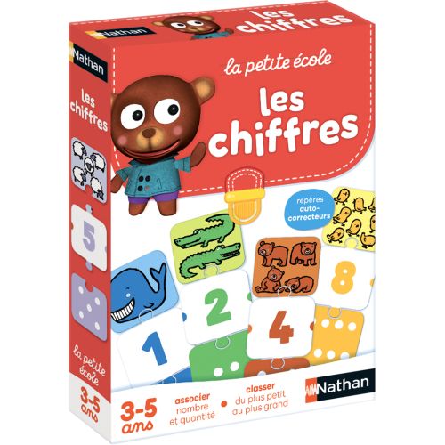 Puzzles reconnaitre les chiffres