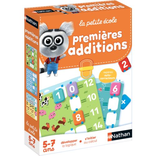 Premières additions