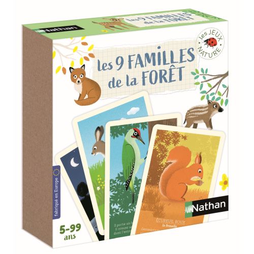 Les 9 familles de la forêt