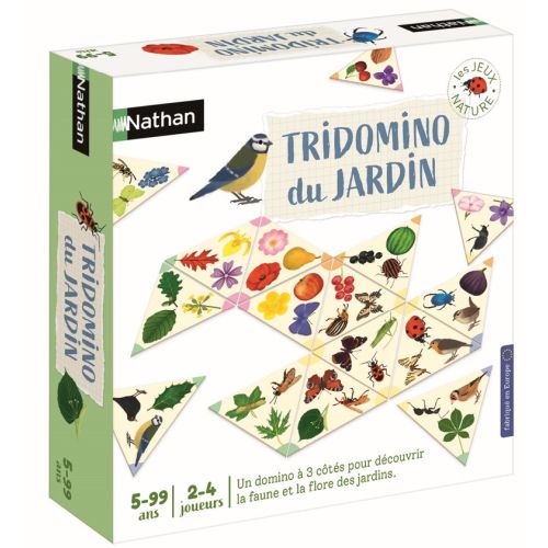 Tridomino du jardin