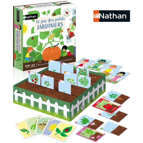 le jeu du petit jardinier