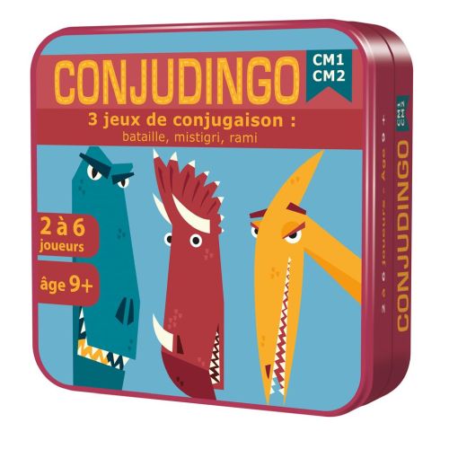 Conjudingo 4 & 5ème primaire