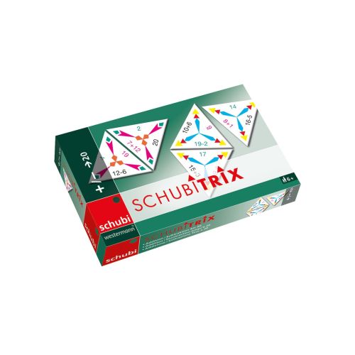 Schubitrix addition et soustraction jusqu'a 20