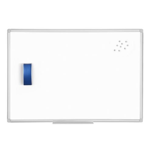 Tableau blanc bord aluminium 60x90cm