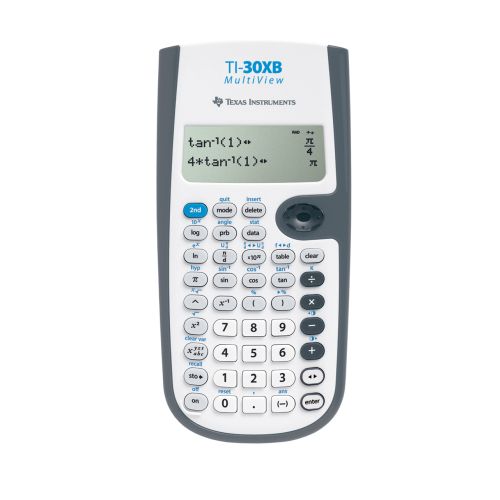 Calculatrice scientifique TI-30XB multivieuw