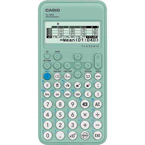 Casio FX 92B spéciale collège