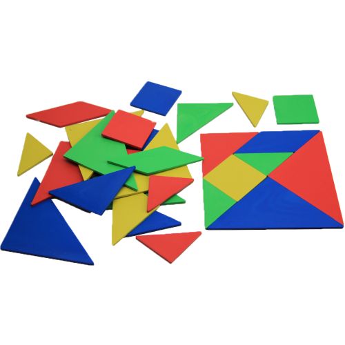 Tangram 28 pièces